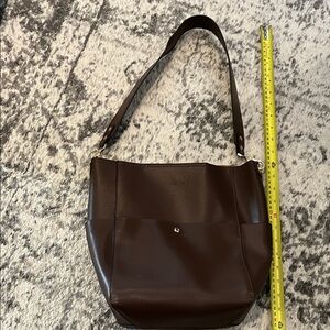 Rich Brown Genuine Leather Hobo lotty Shoulder Bag - new